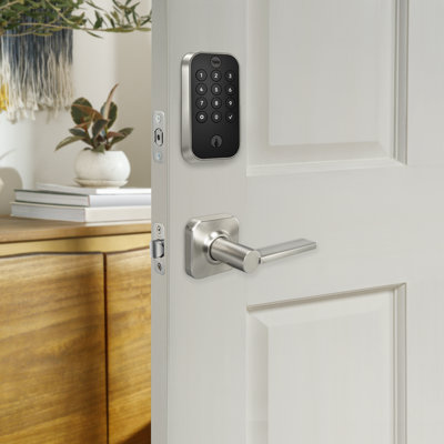 Assure Lock 2 Keypad With Bluetooth And Valdosta Lever