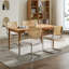 Ensemble de 2 chaises de salle à manger de style Mid-Century moderne (sans table de salle à manger)-1584728127
