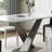 Modern simple small family dining table-111530999