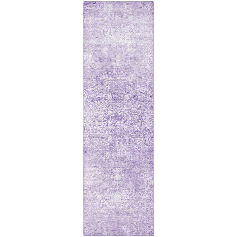 Premium Machine Washable Verlin AMF1763 Global Rug, Runner 2'3" x 7'6"