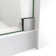 DreamLine Continuum 56-60 in. W x 76 in. H Fully Frameless Sliding Shower Door