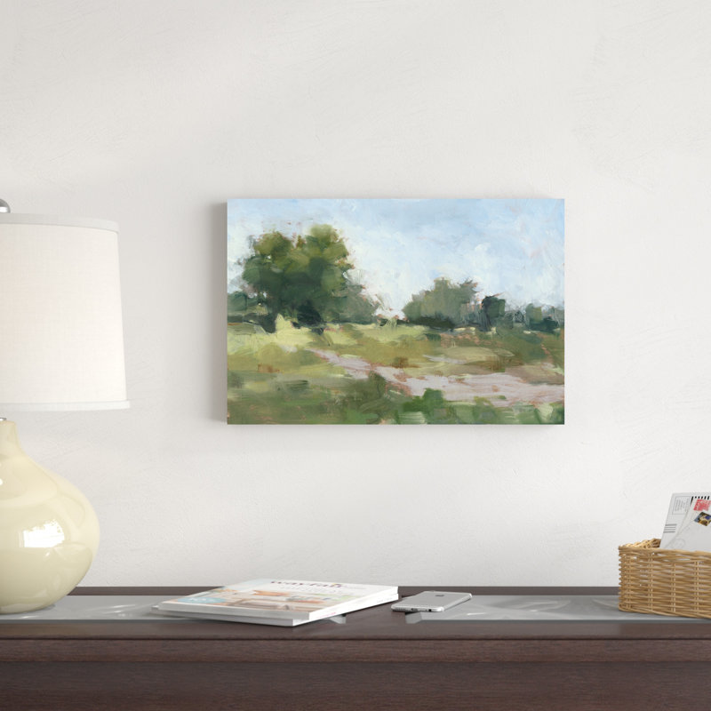 Beaten Path I by Ethan Harper - Painting Print, 30cm H x 46cm W, Wrapped Canvas