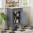 Bathroom Vanity with Ceramic Sink-50746897