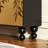Vintage Solid Wood Storage Cabinet for Entry