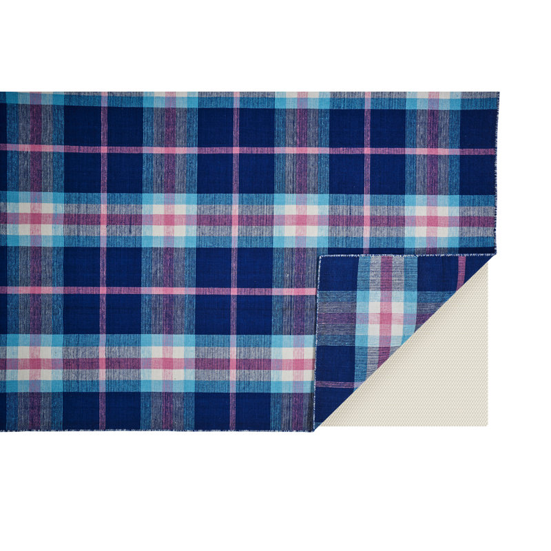 Pender Plaid Indoor / Outdoor Rug, Rectangle 5' x 8'