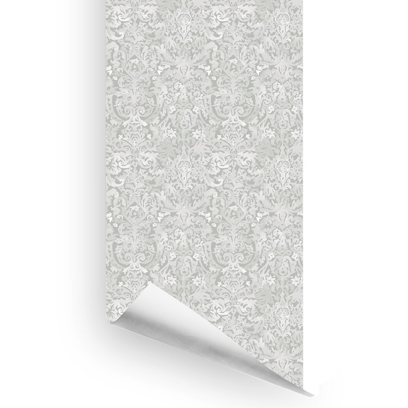 Rouleau de papier peint Simonton, Gris