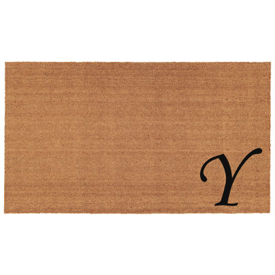Tapis d'entrée antidérapant Zebrowski
