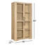 Retreat Lighted Display Cabinet