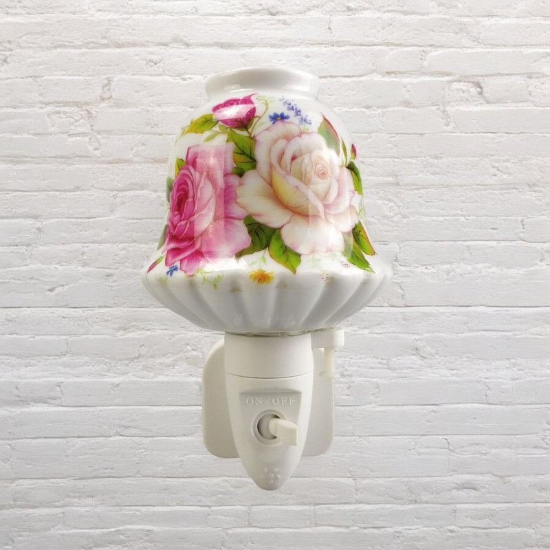 Floral Night Light