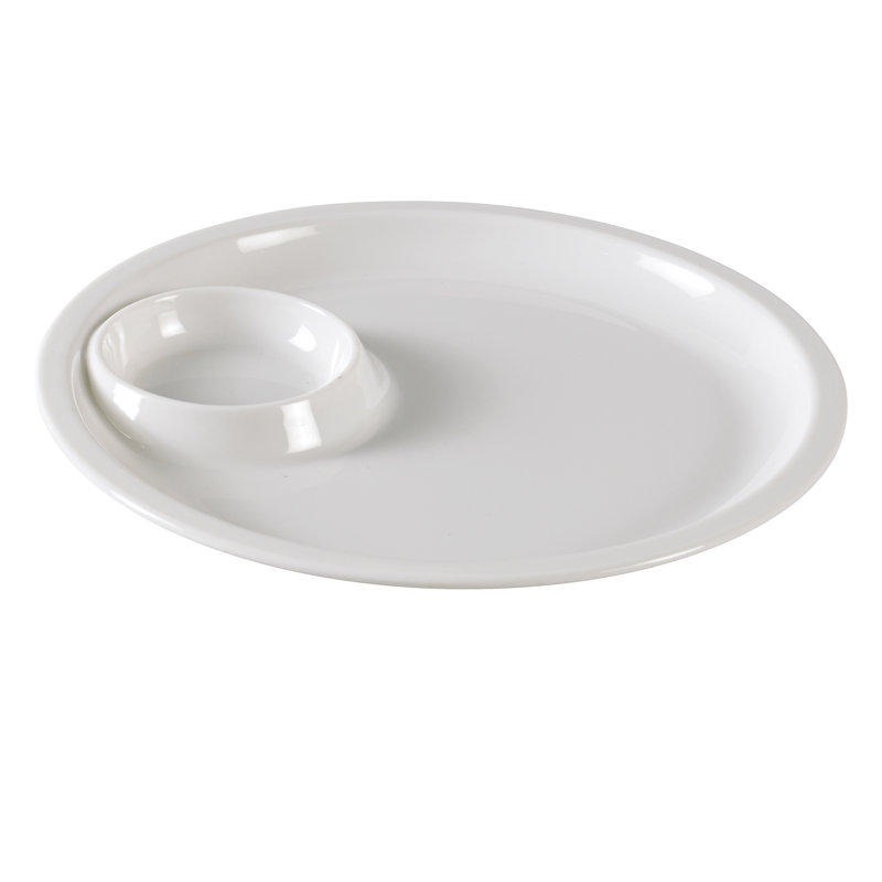Yanco Accessaries Melamine Divided Serving Dish