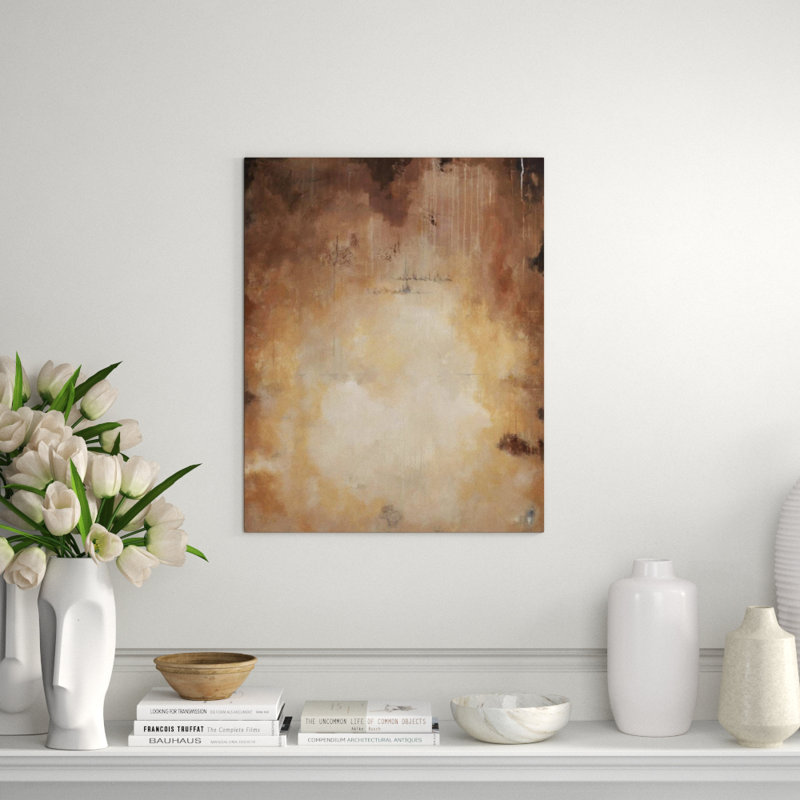 Moment Of Twilight Painting by Keegan Stewart, Glass Coat, 30" H x 24" W