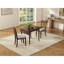 Ensemble table et chaises de salle à manger à abattants gain de place, plateau en MDF, style ferme moderne pour petite cuisine-1117664983