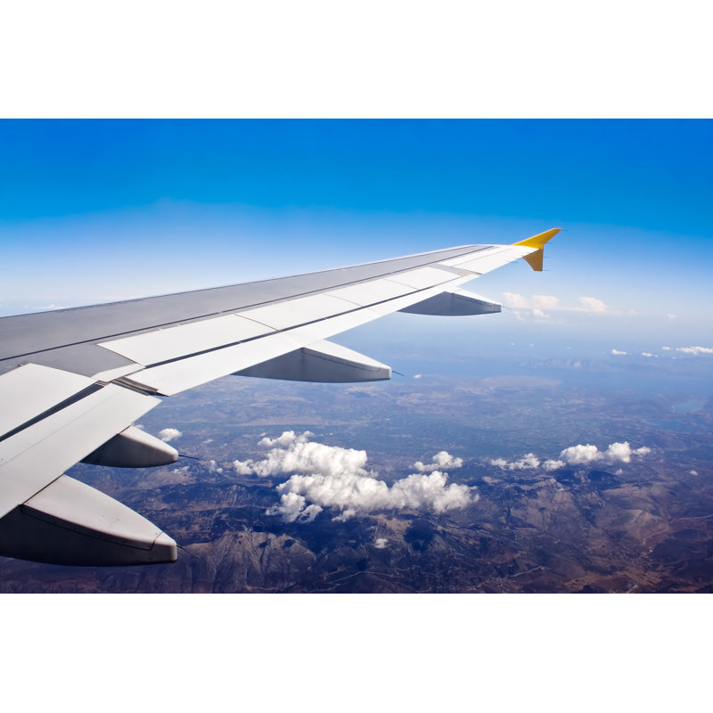 Aerial View by Winterling - Wrapped Canvas Print, 30cm H x 46cm W