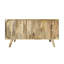Crowell 120cm Solid Wood Sideboard-694554490