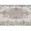 Tapis turc rétro Oushak Anatolian - beige avec motifs colorés pour la chambre à coucher
