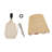 Kokenos Ceramic Table Lamp With Scallop Shade-1774942373