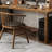 Solid Wood L-Shaped Corner Desk with Storage Shelves-607966959