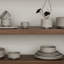 MAKOTO Japanese Style Stoneware Bowl - Medium-1520830262