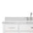 Abbate 60" Single Bathroom Vanity with Carrara White Marble Top-121645826-85364019