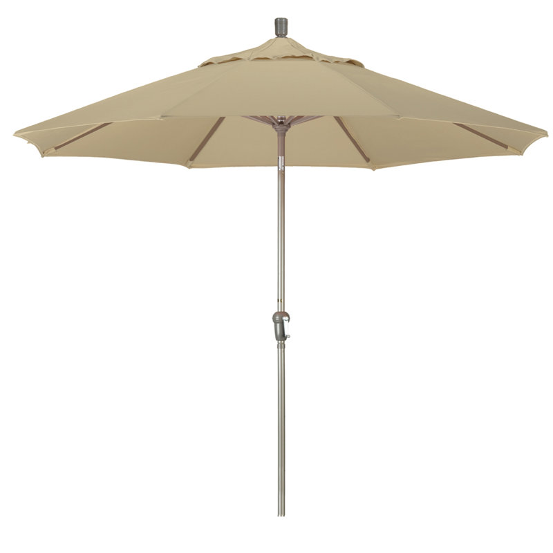 Parasol de marché 9 pi Bryleigh, Performance beige antique