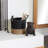 Mikkelson Polystone Sitting Bulldog Decorative Brown Sculpture-1817789894