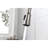 360 Rotating Kitchen Tap, Brushed Nickel Appearance High Arc Pull Down Sink Faucet, Rotatable Nozzle