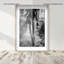 Bubbly Midnight Shadowbox Fashion Print by Oliver Gal, Black Frame, 10 x 15-2140525611-2140525653