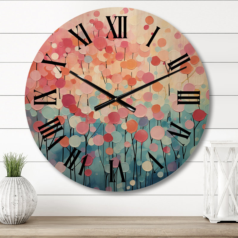 Horloge murale Regni, Moyenne