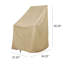 Housse pour chaise berçante de patio Emjay-94086519