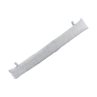 Nicola Spring - Chevron Draught Excluder - 80cm