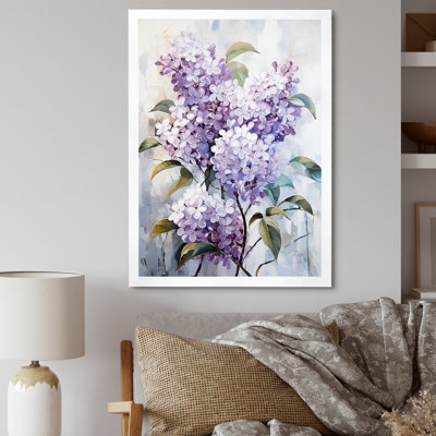" Pastel Lilac Dreams V "