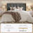 Canuto Upholstered Platform Bed with Wingback Headboard-2034028129-2034028128