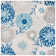 Kellems Indoor/Outdoor Grey/Royal Blue Rug