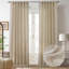 Paire de rideaux semi-transparents avec passe-tringle Janie-1514329347-1509332972