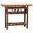 Fireside Lodge Hickory Open Sofa Table - Natural Hickory-1601588686