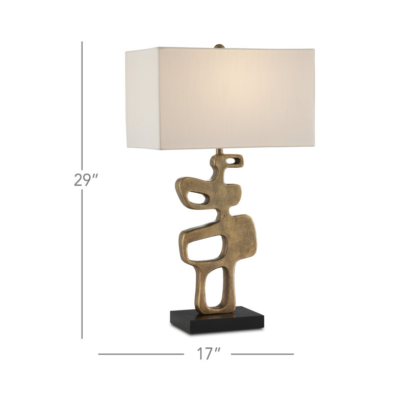 Lampe de table en laiton Mithra