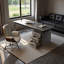Bureau italien en pierre minimaliste