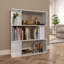 Hawkes 96cm H x 80cm W Chipboard Standard Bookcase-2079839910