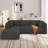106" Boneless Deep Seat Modular Sofa With Lounge Chair & Memory Foam-718366695-718366712
