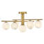 Selene 9 - Light Semi Flush Mount-149321068