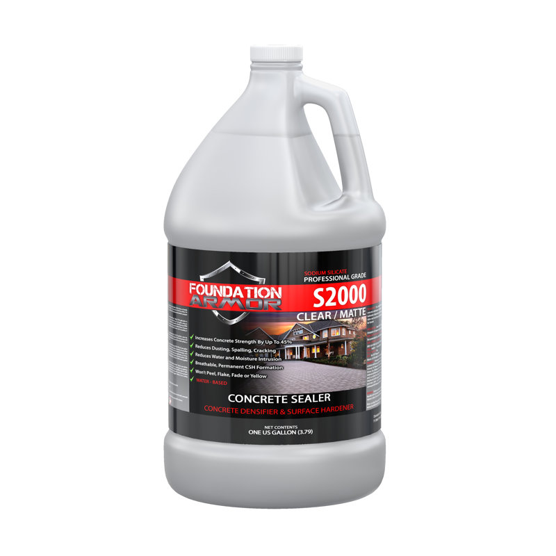 1 gallon Densificateur de béton et durcisseur de surface