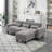 Eibe Upholstered 84.6'' Sofa-1374455895