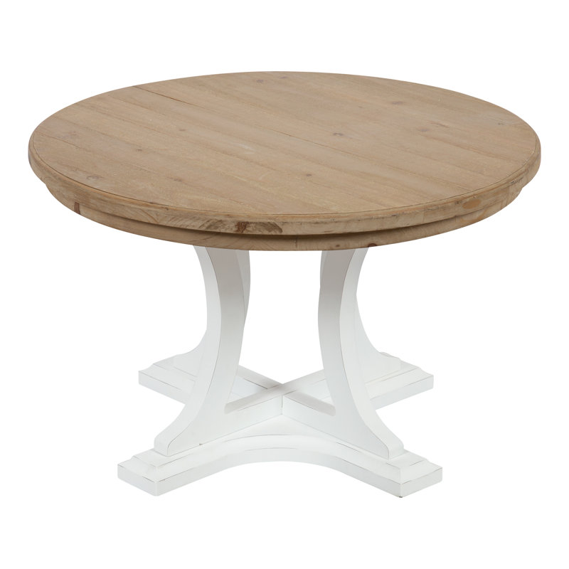 Table basse Chassidy, Blanc