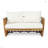 Hirotsugu Acacia 2 - Person Patio Conversation Set with Cushions