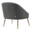 Hrayr Velvet Barrel Chair-1486015763