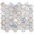 Recycled Honeycomb 1.88" x 1.88" Glass Hexagon Mosaic Wall Tile-90908489