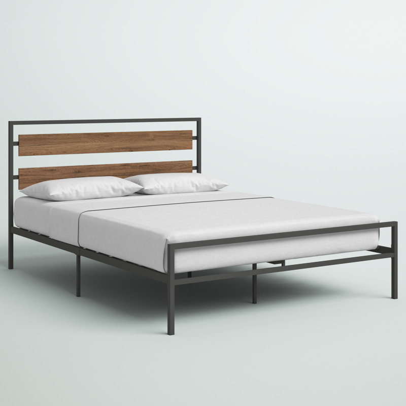 Sophie Metal Open-Frame Bed, Queen