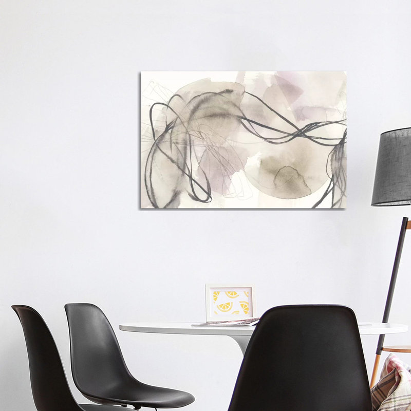 Umber Undulation II by Jennifer Goldberger - Wrapped Canvas Gallery-Wrapped Canvas Giclée, 66.04cm H x 101.6cm W
