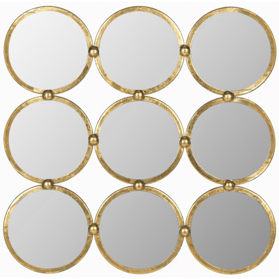 Mirage Metal Flat Wall Mirror