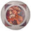 Coussin de sol alphonse mucha couronne of fleurs